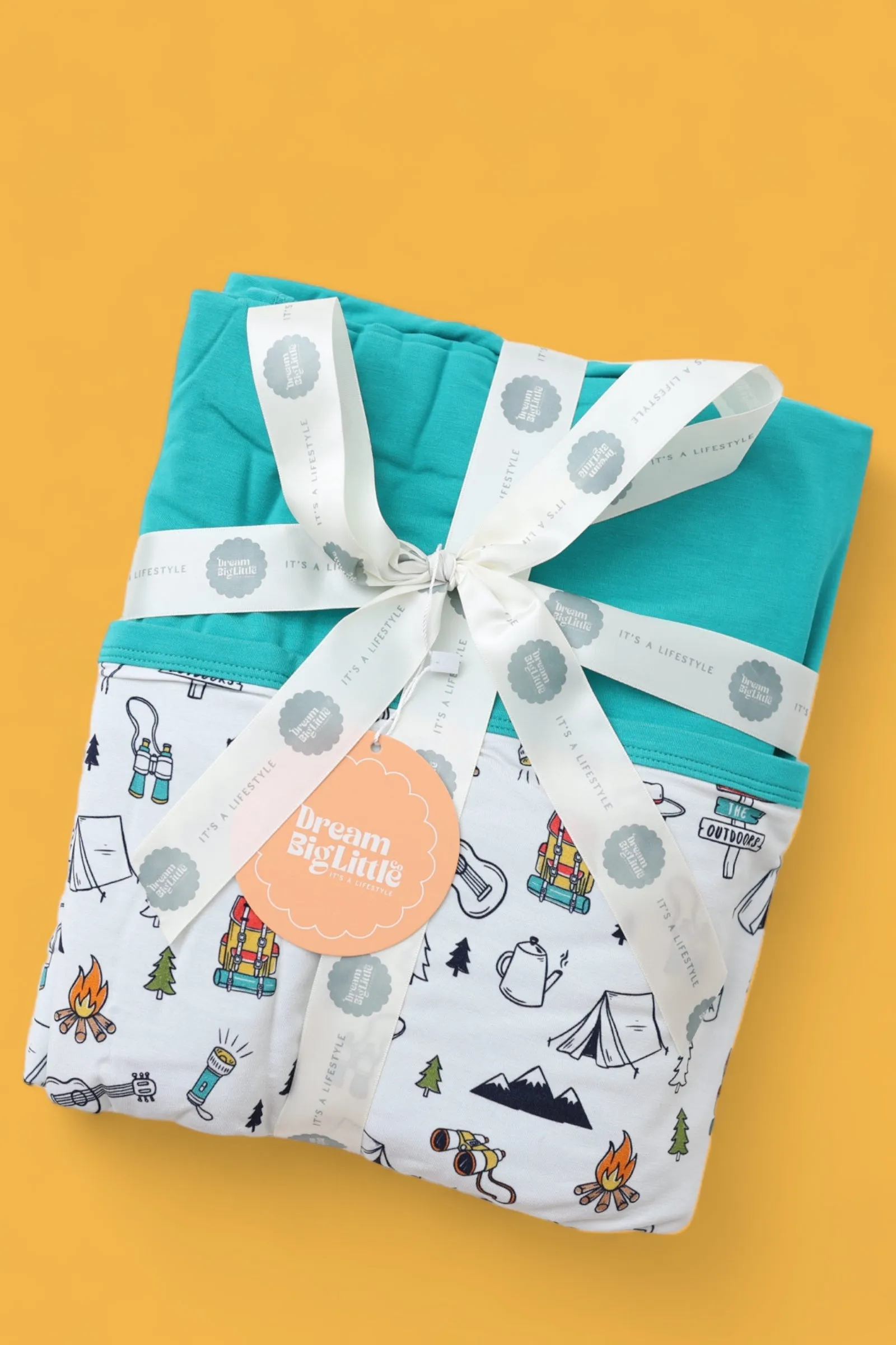 Explore the Outdoors Dream Blanket!