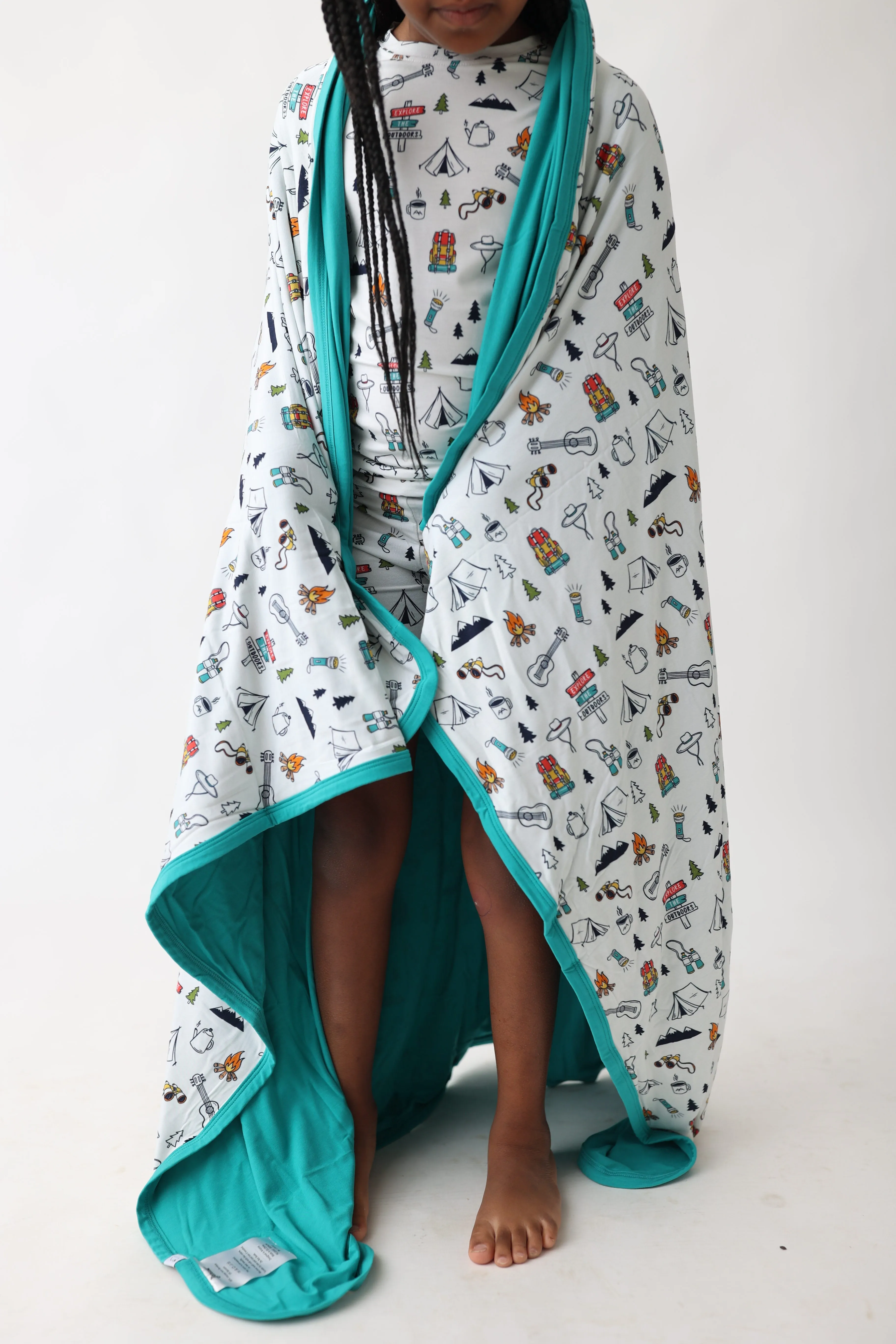 Explore the Outdoors Dream Blanket!