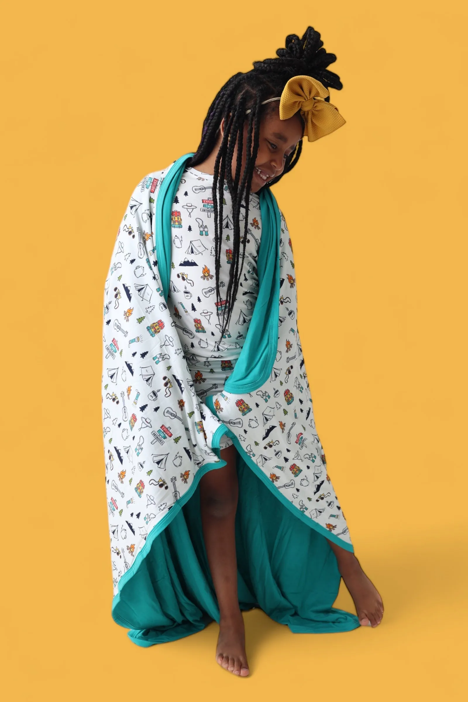 Explore the Outdoors Dream Blanket!