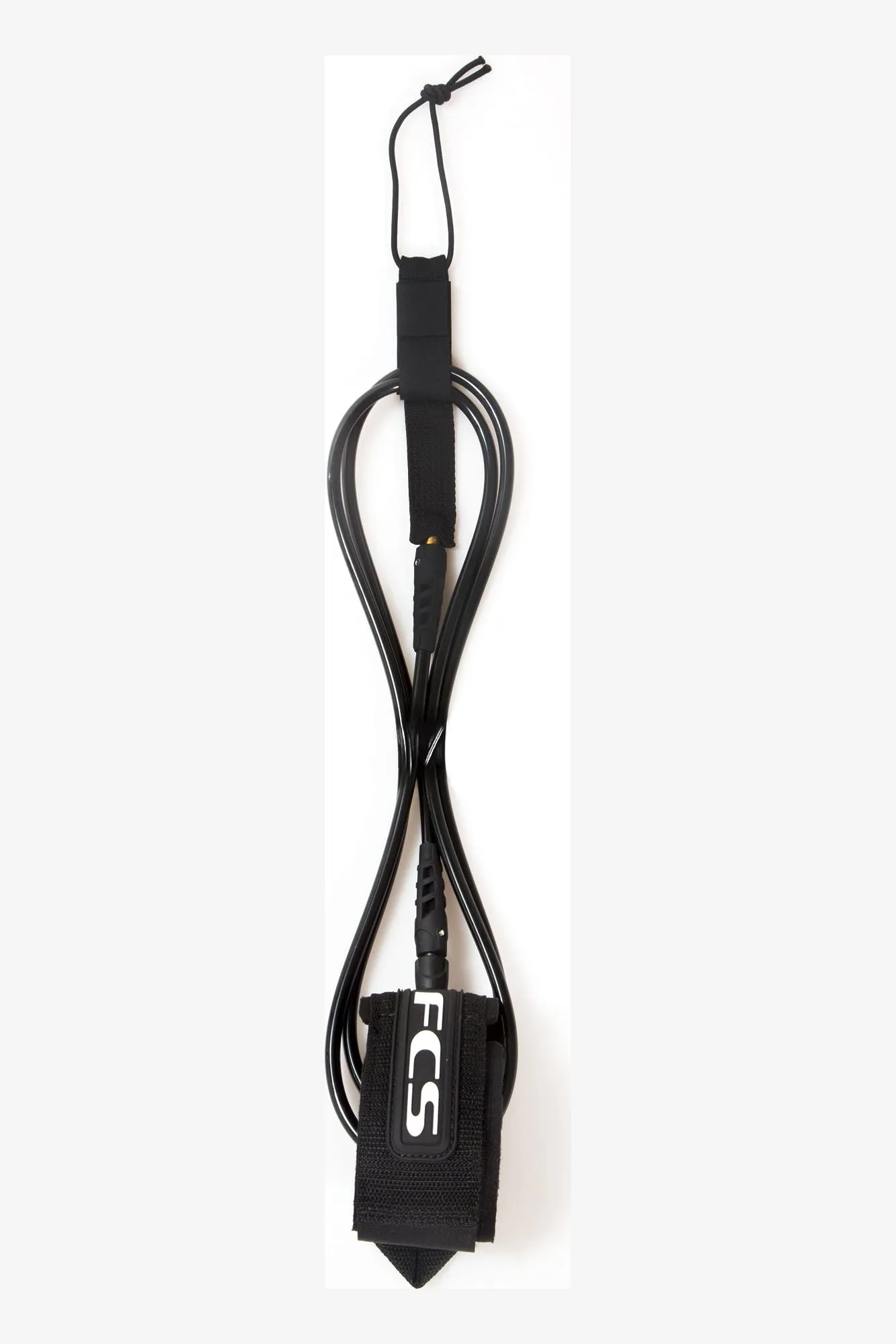 FCS 7'0" ALL ROUND CLASSIC LEASH - BLACK
