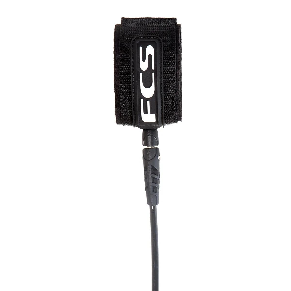 FCS 7'0" ALL ROUND CLASSIC LEASH - BLACK