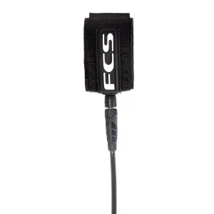 FCS 7'0" ALL ROUND CLASSIC LEASH - BLACK