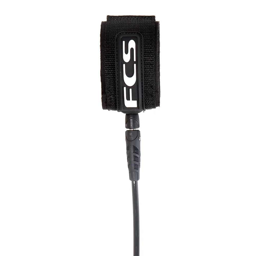 FCS All Round ClaSSic Leash (6') - Black