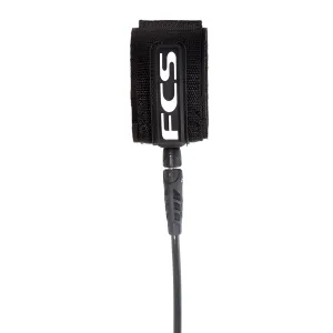 FCS All Round ClaSSic Leash (6') - Black