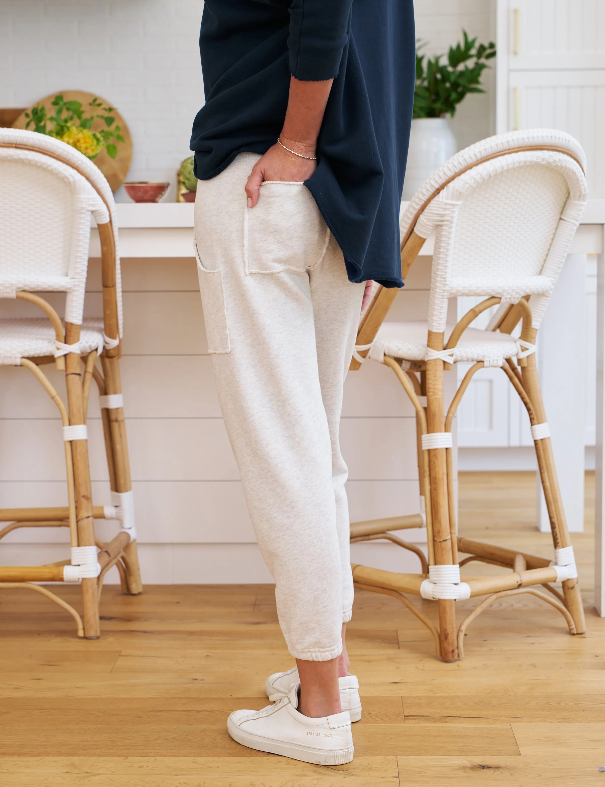 FE - Eamon Jogger | Light Gray Melange