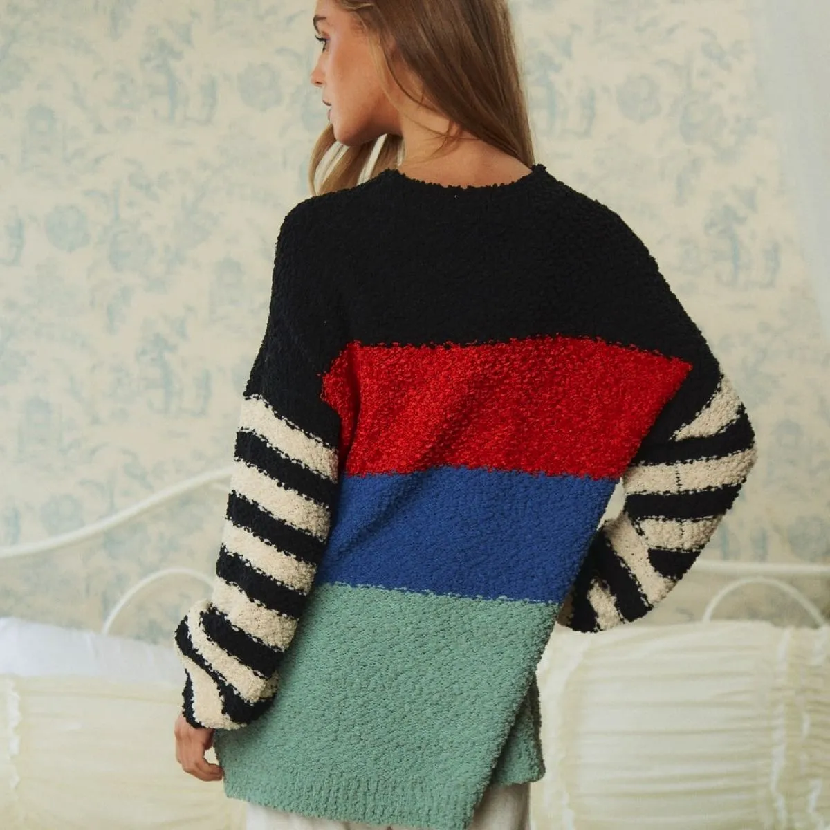 Fierce Fusion Sweater