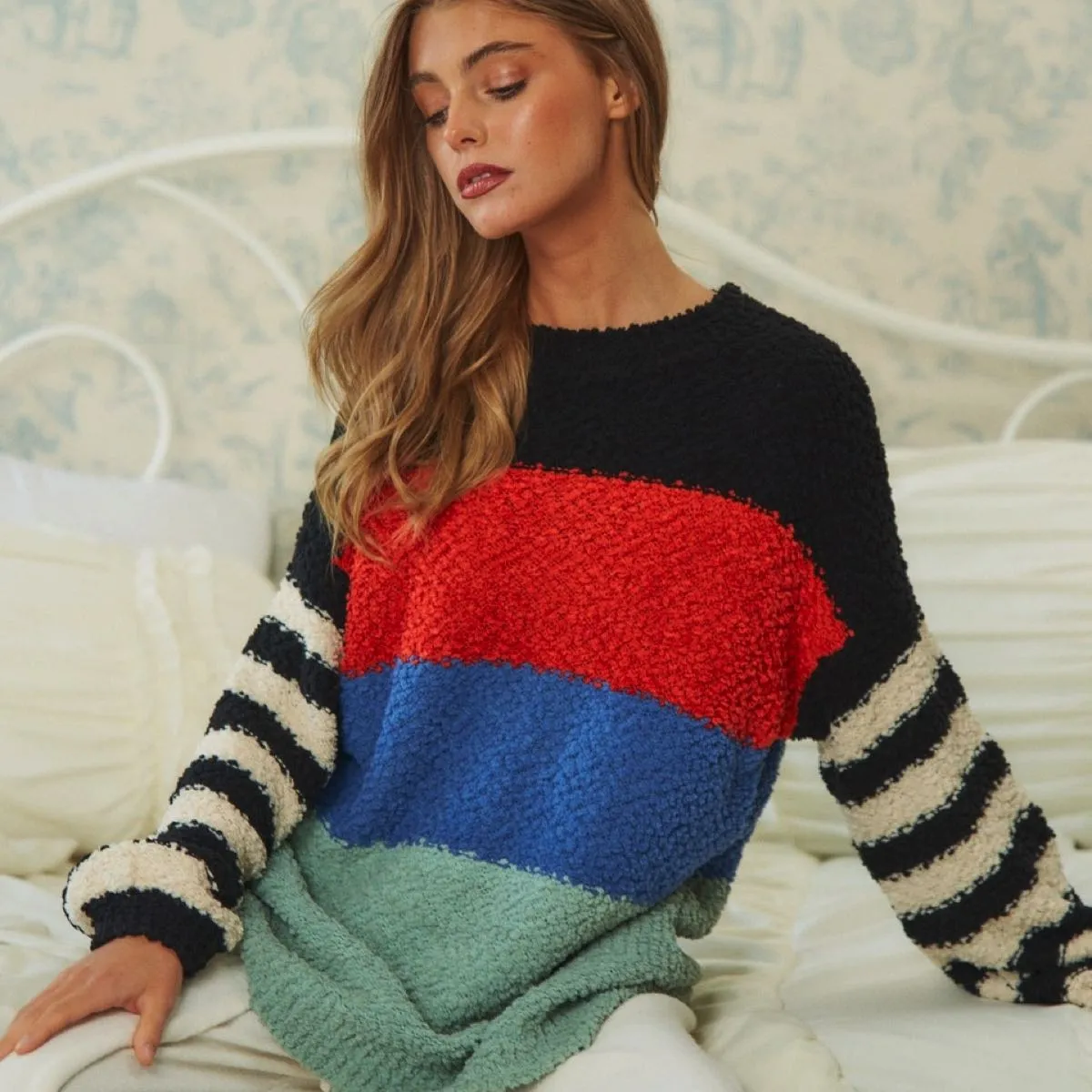 Fierce Fusion Sweater