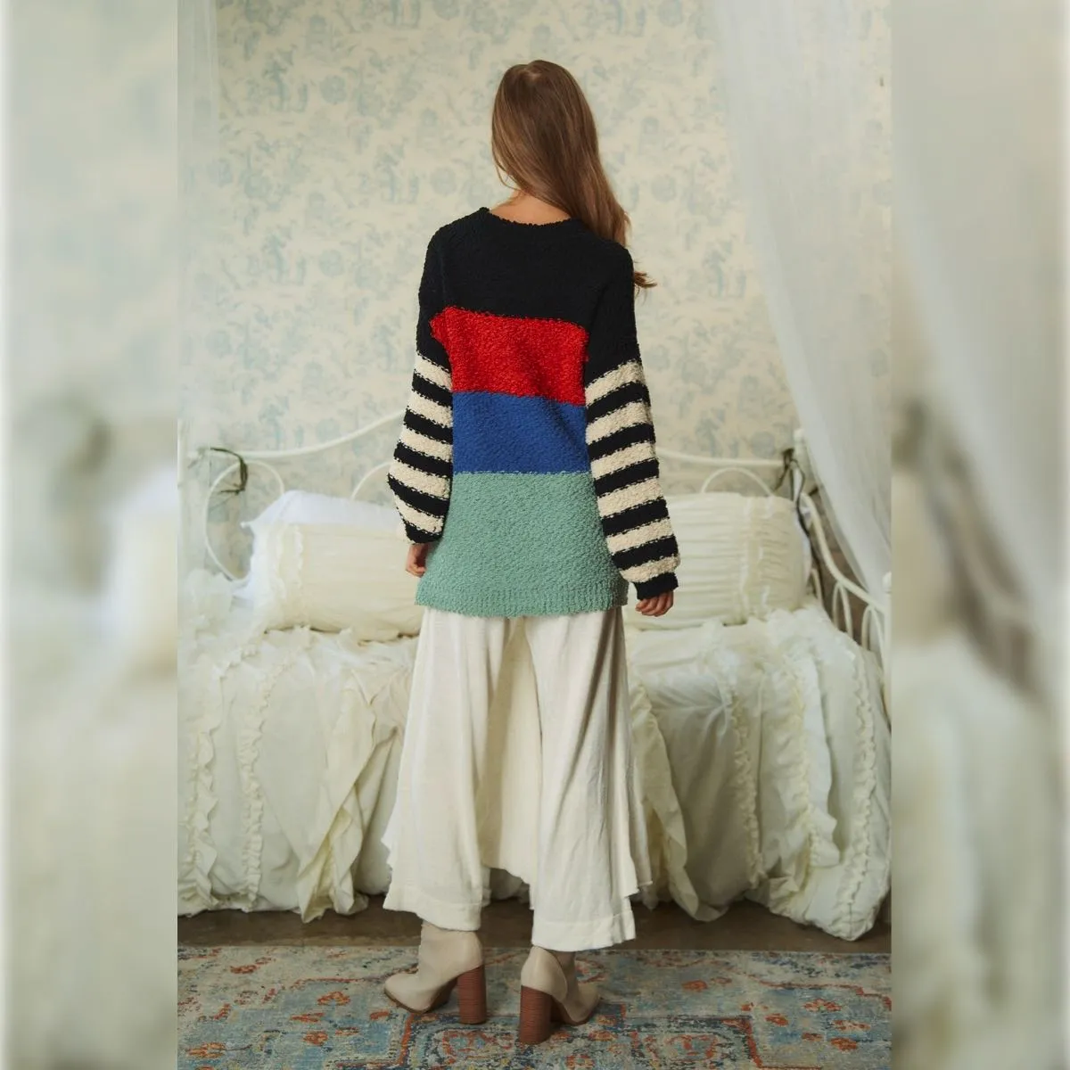 Fierce Fusion Sweater