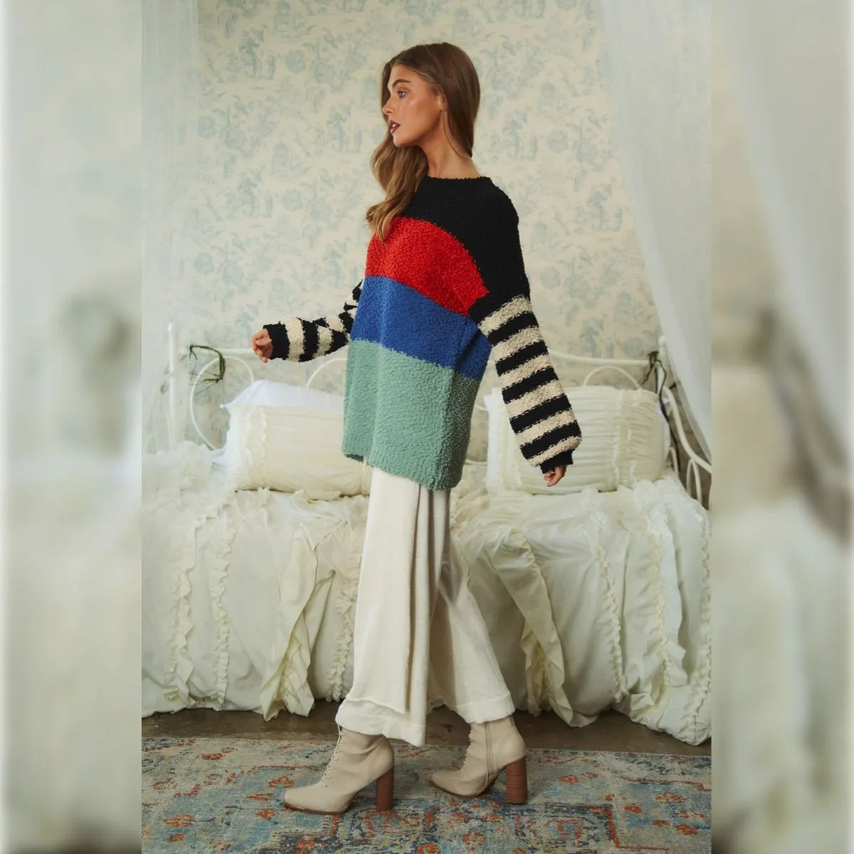 Fierce Fusion Sweater