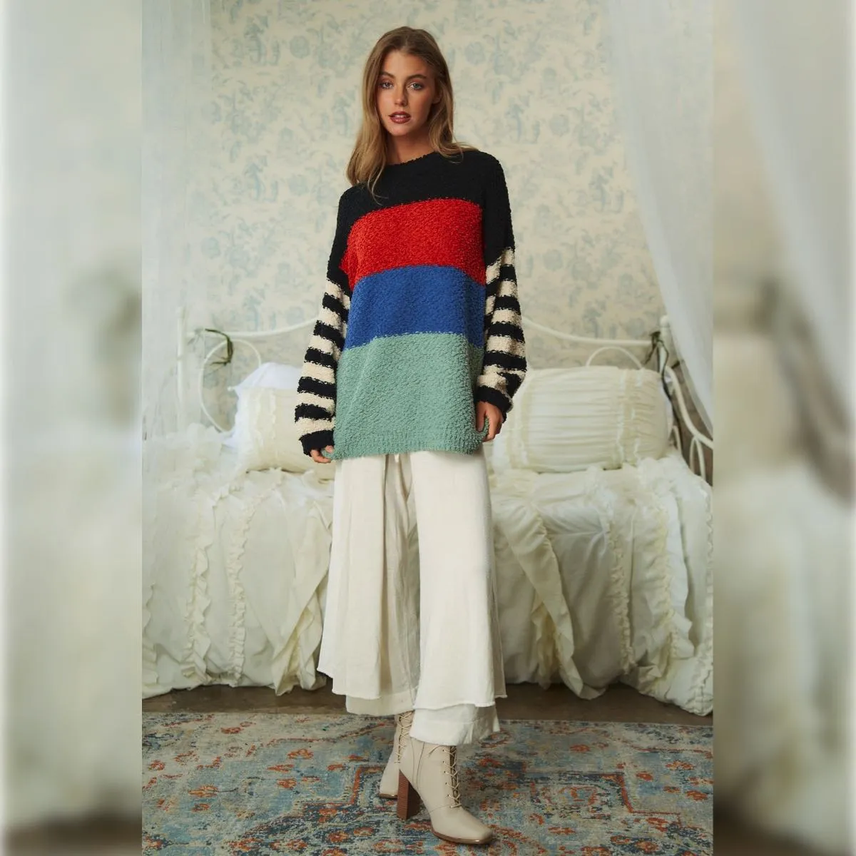 Fierce Fusion Sweater