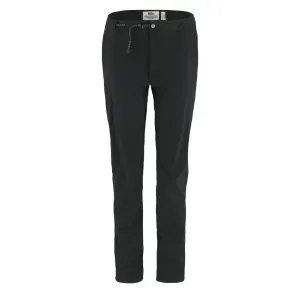Fjallraven Womens High Coast Trail Trousers Black