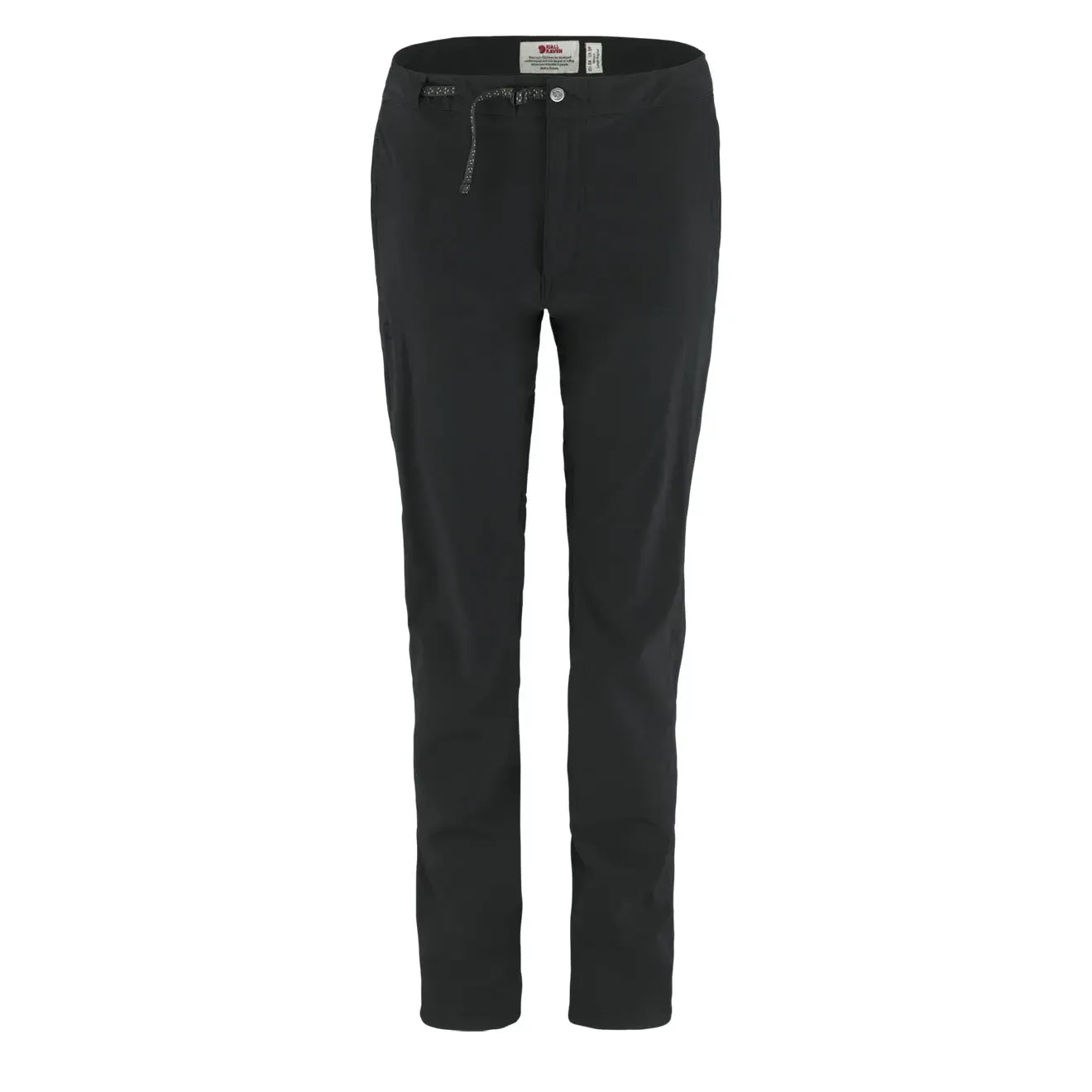 Fjallraven Womens High Coast Trail Trousers Black