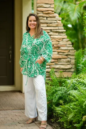 Fleur Tunic Top | Resort Wear Top