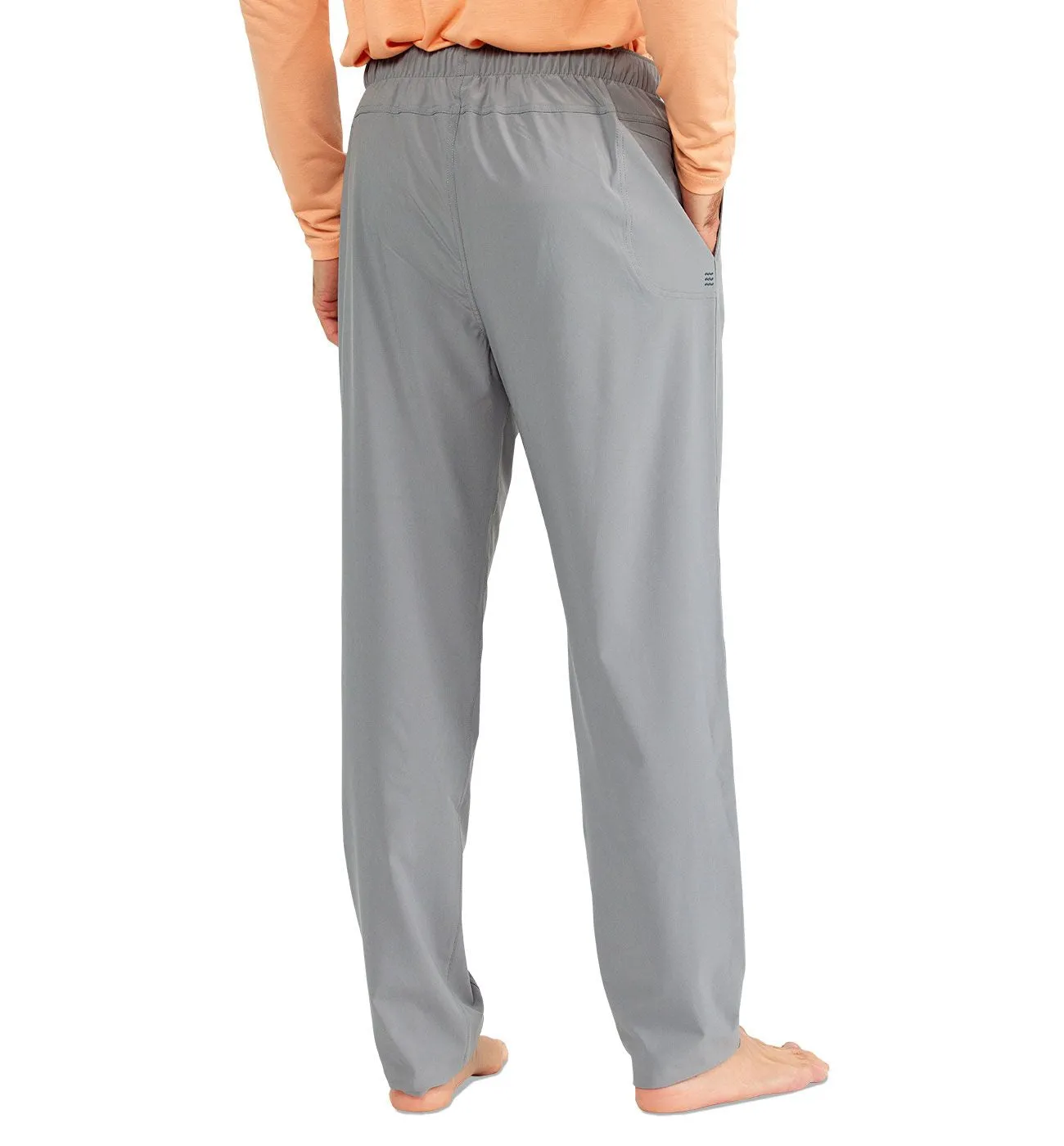 FREE FLY MENS BREEZE PANT - SLATE