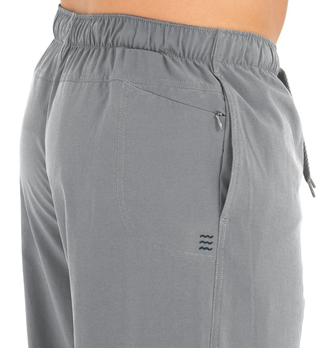 FREE FLY MENS BREEZE PANT - SLATE