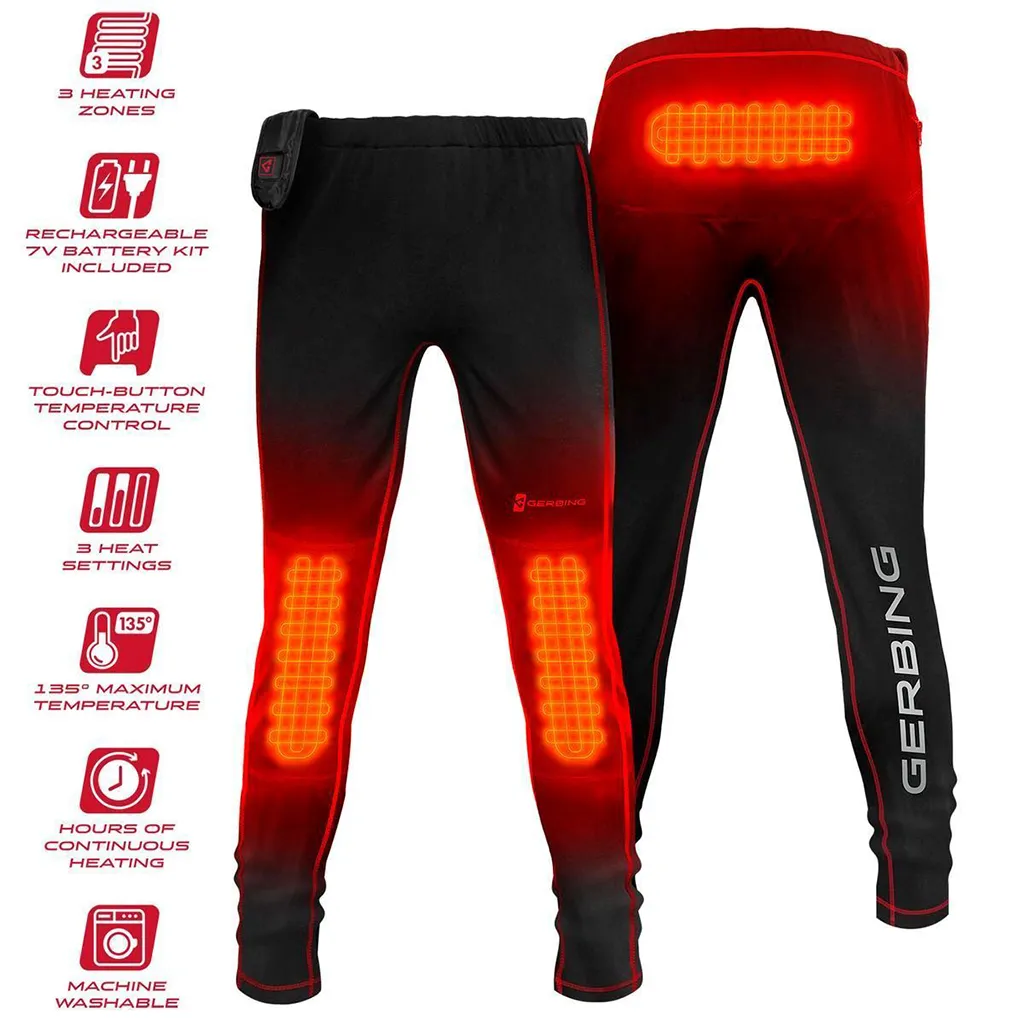 Gerbing 7V Men's Heated Base Layer Pants