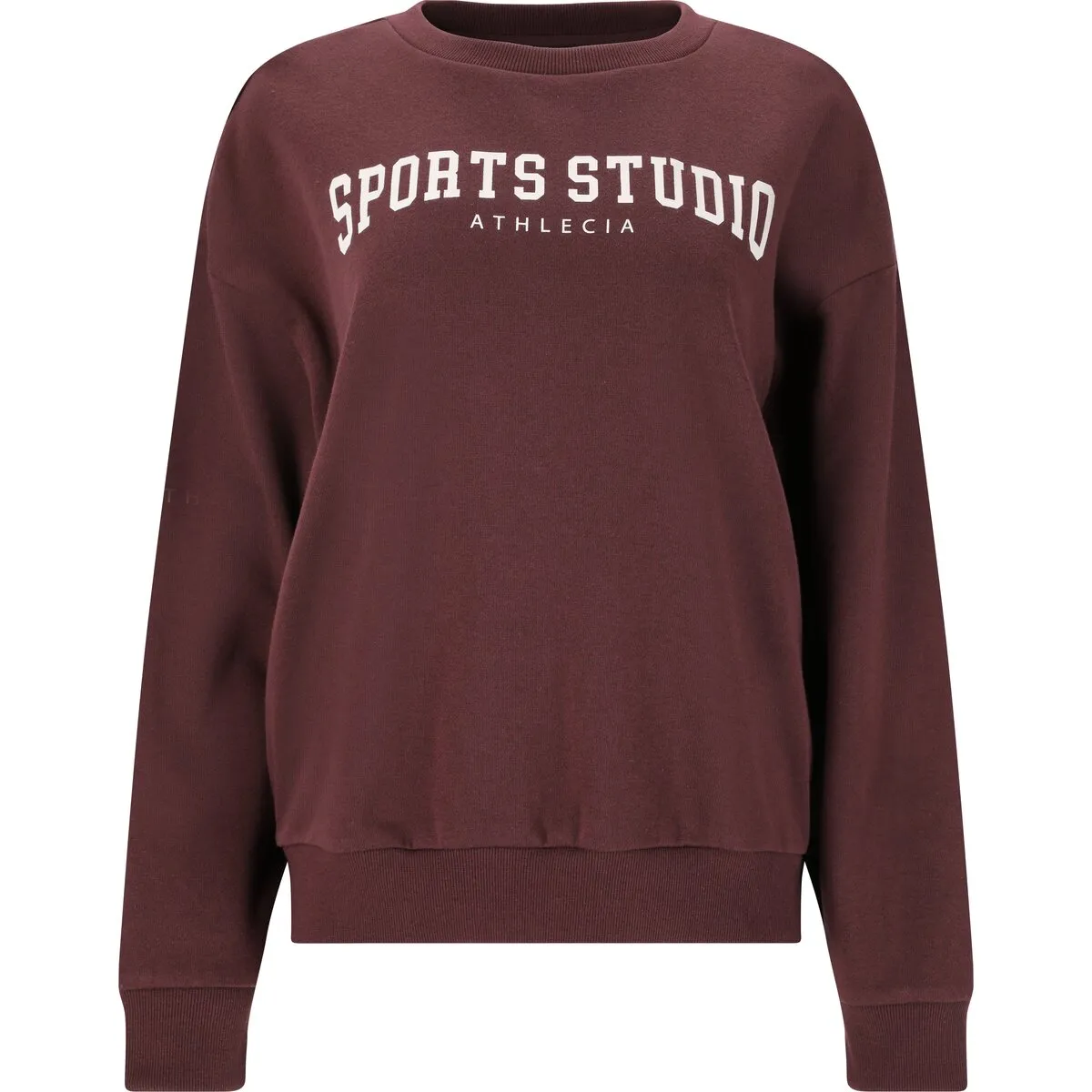 Giannis Sweatshirt With Crew Neck - Fudge