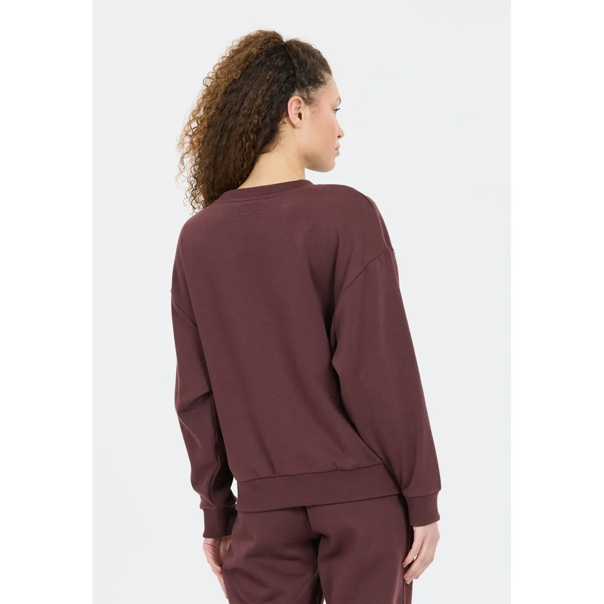 Giannis Sweatshirt With Crew Neck - Fudge