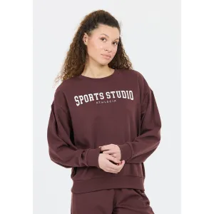Giannis Sweatshirt With Crew Neck - Fudge