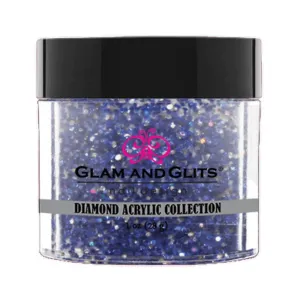 GLAM AND GLITS / Acrylic Powder - Midnight Sky 1oz.