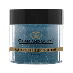 GLAM AND GLITS / Acrylic Powder - Teal Me In 1oz.