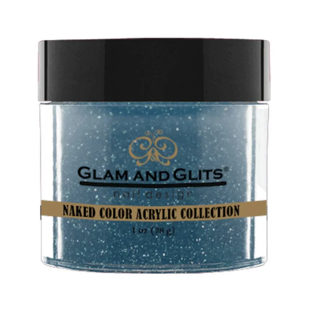 GLAM AND GLITS / Acrylic Powder - Teal Me In 1oz.