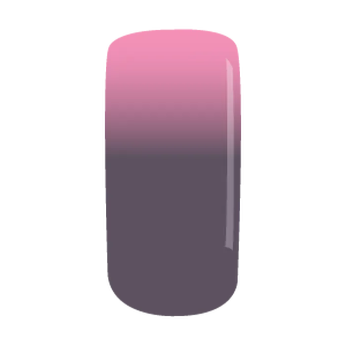 GLAM AND GLITS / Mood Effect Acrylic - Mauv-U-Lous Affair 1oz.