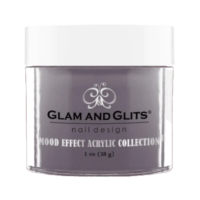 GLAM AND GLITS / Mood Effect Acrylic - Mauv-U-Lous Affair 1oz.