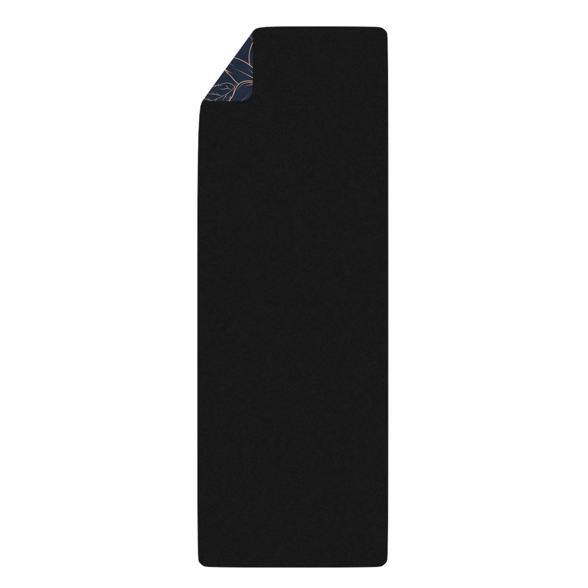 Golden Grace Rubber Yoga Mat