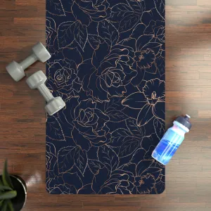 Golden Grace Rubber Yoga Mat