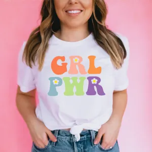 Graphic T-Shirts Girl Power Tee