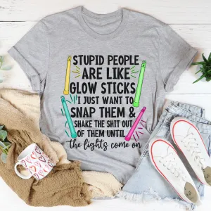 Graphic T-Shirts Glowsticks Tee