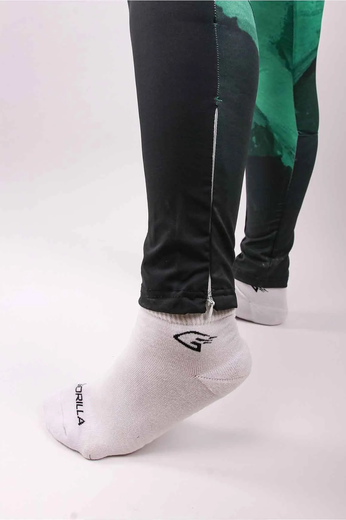 Green Waves Pants