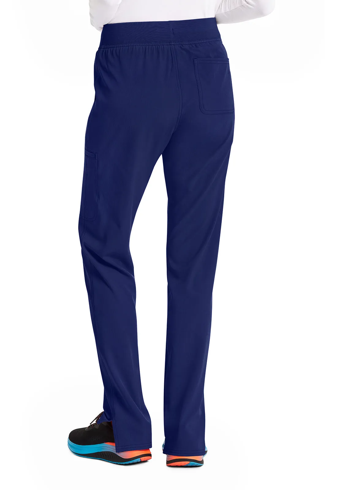 HeartSoul Break on Through HS047 Low Rise Drawstring Step Hem Pants Navy