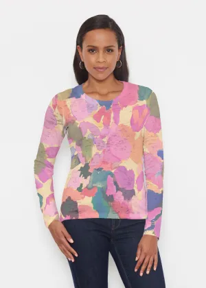 Hopscotch (17269) ~ Signature Long Sleeve Crew Shirt