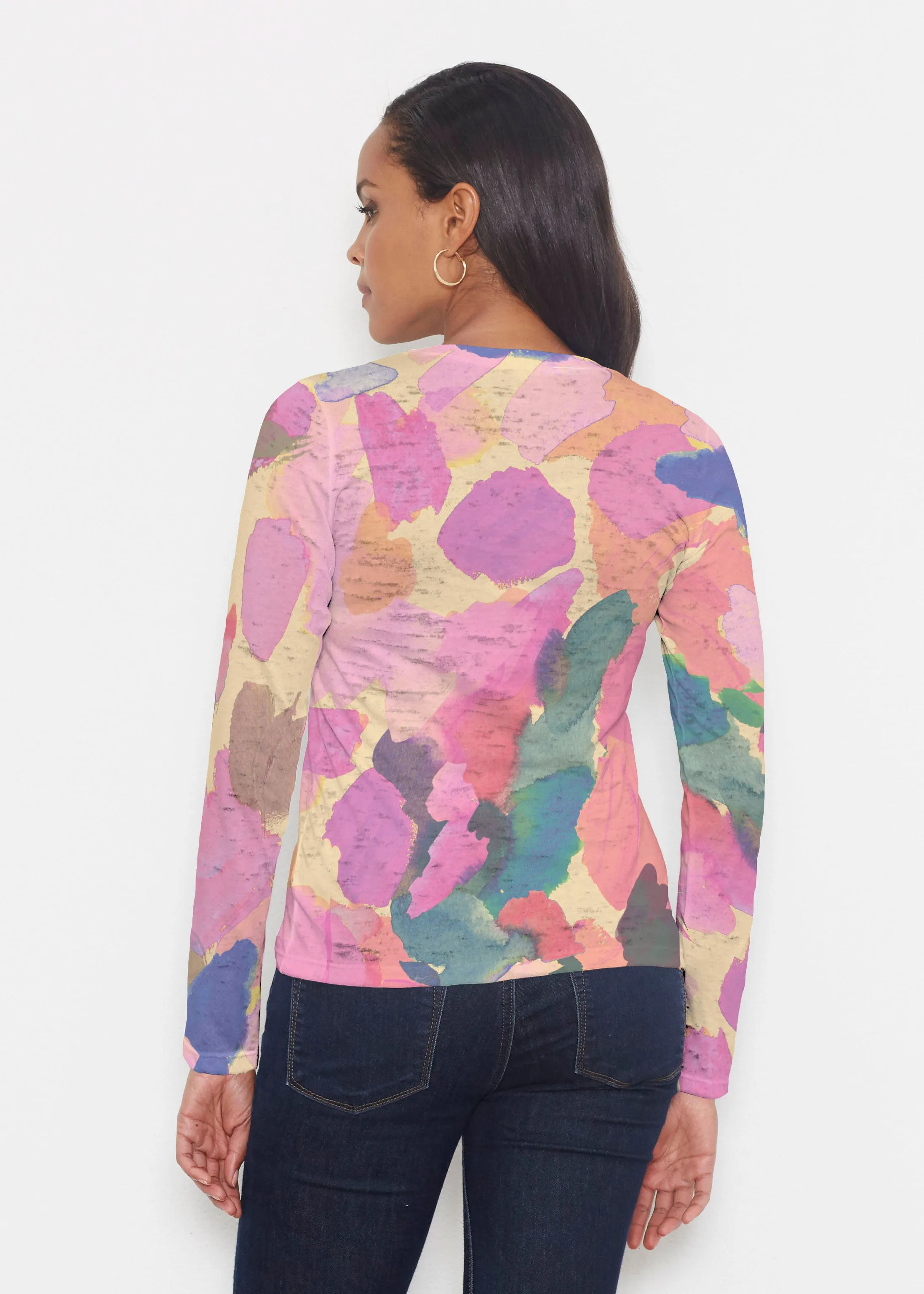 Hopscotch (17269) ~ Signature Long Sleeve Crew Shirt