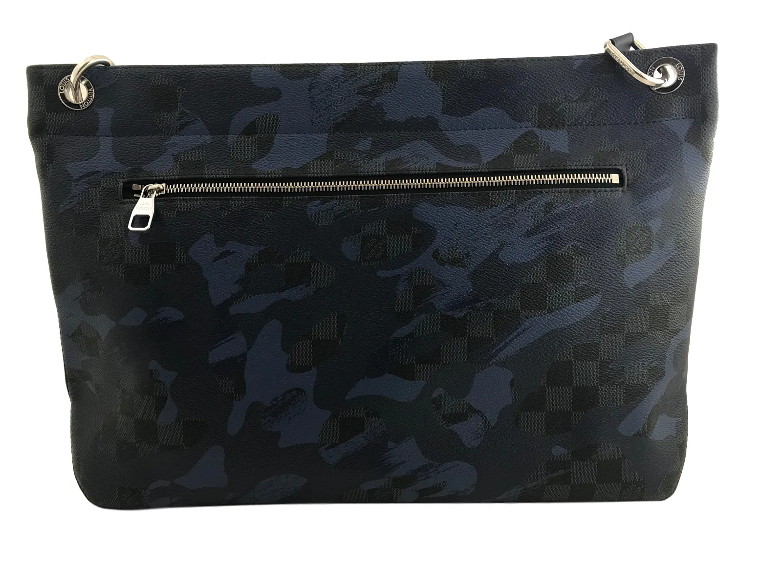 Hunter Messenger Damier Cobalt Blue Camo
