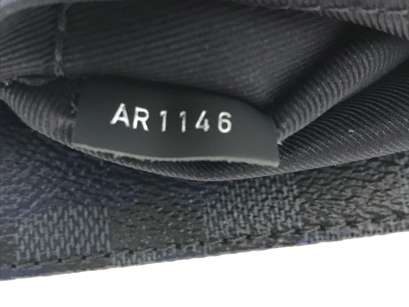 Hunter Messenger Damier Cobalt Blue Camo