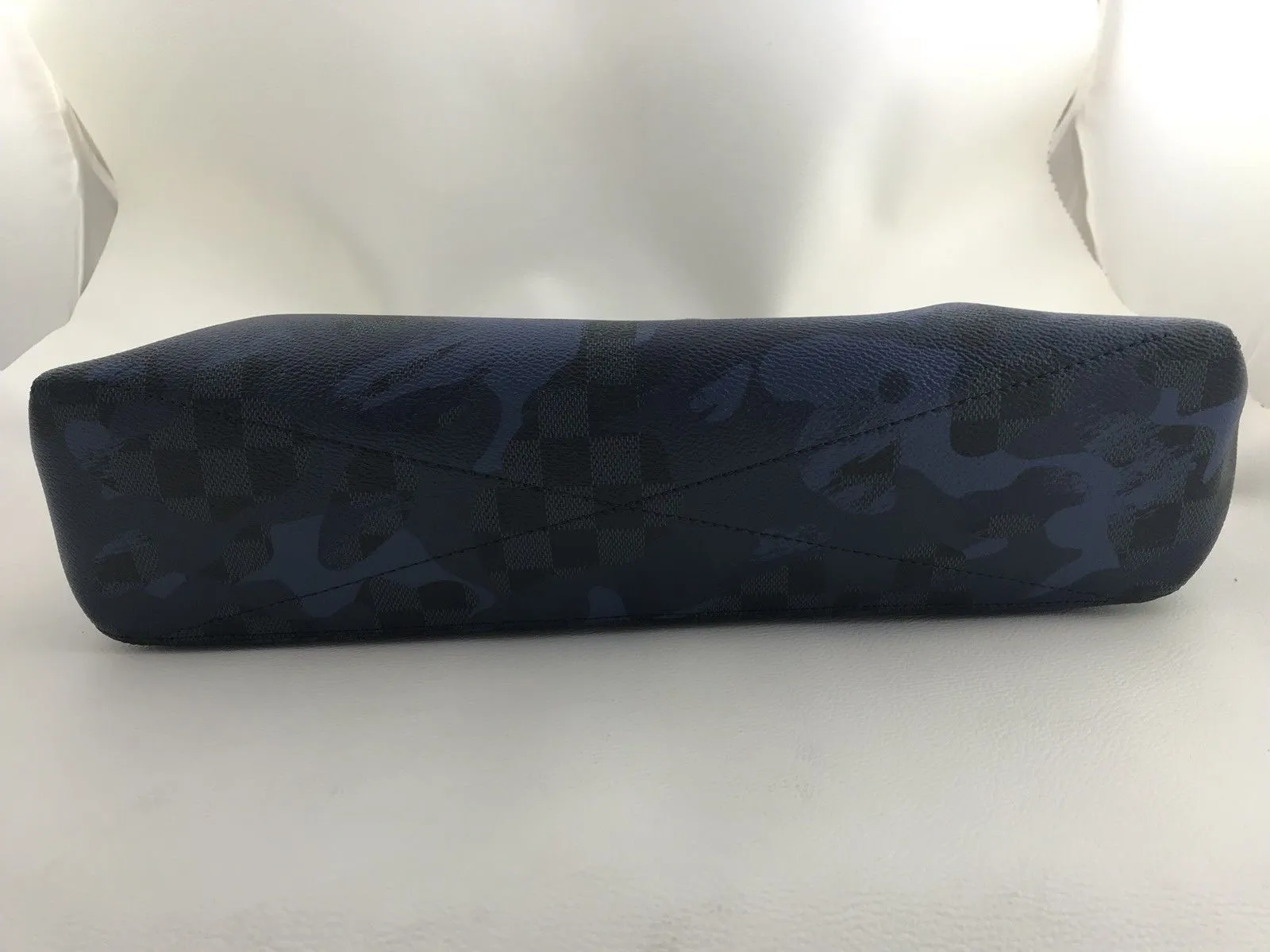 Hunter Messenger Damier Cobalt Blue Camo