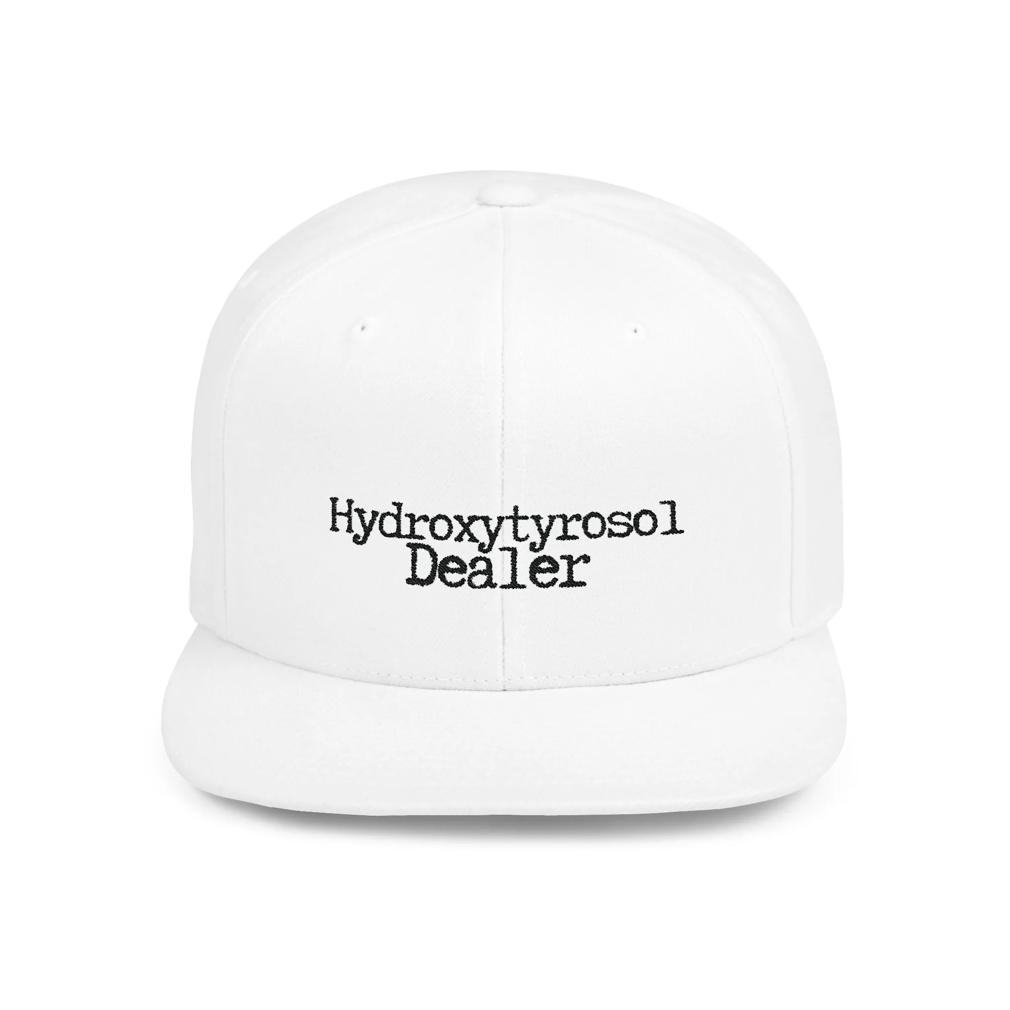 Hydroxytyrosol dealer / consultant gift / Olive tree / Flat Bill Snapback