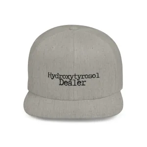 Hydroxytyrosol dealer / consultant gift / Olive tree / Flat Bill Snapback