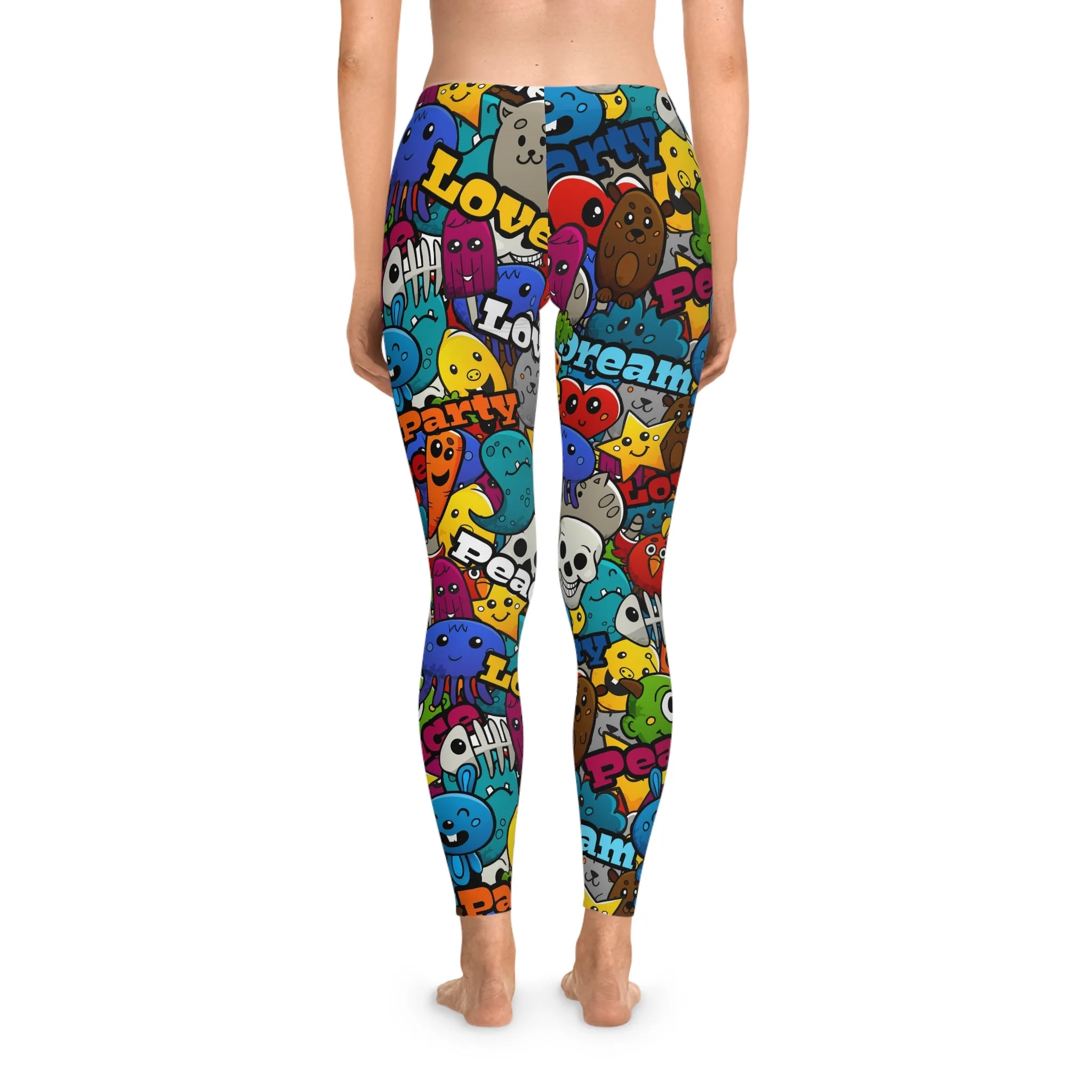 Hype Street Graffiti Leggings
