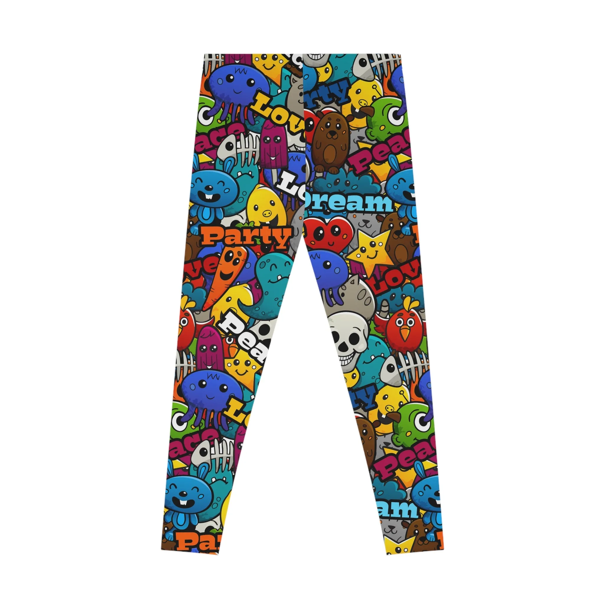 Hype Street Graffiti Leggings