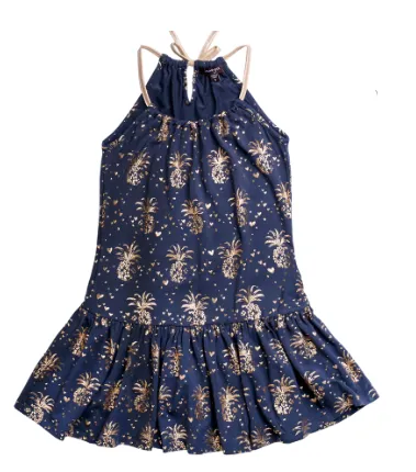 Imoga Tylor Printed Dress