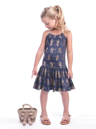 Imoga Tylor Printed Dress