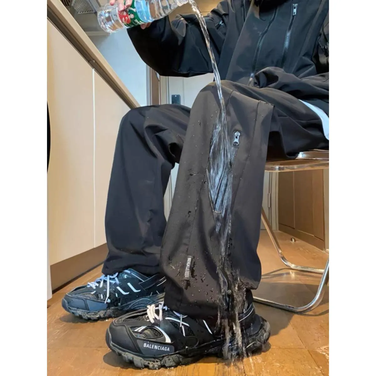 INSTOCK-Combat Pants Men