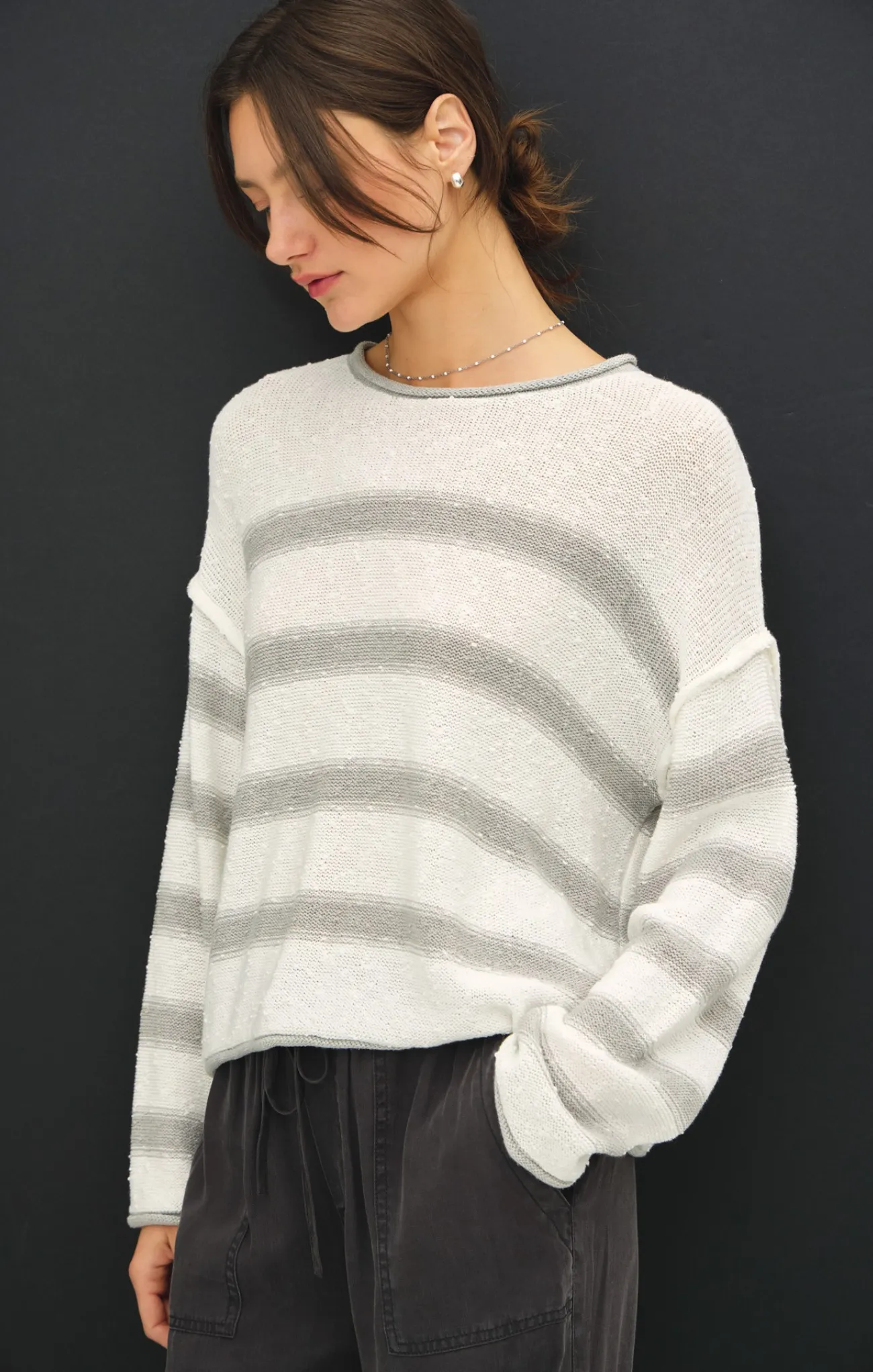 Janelle Stripe Sweater
