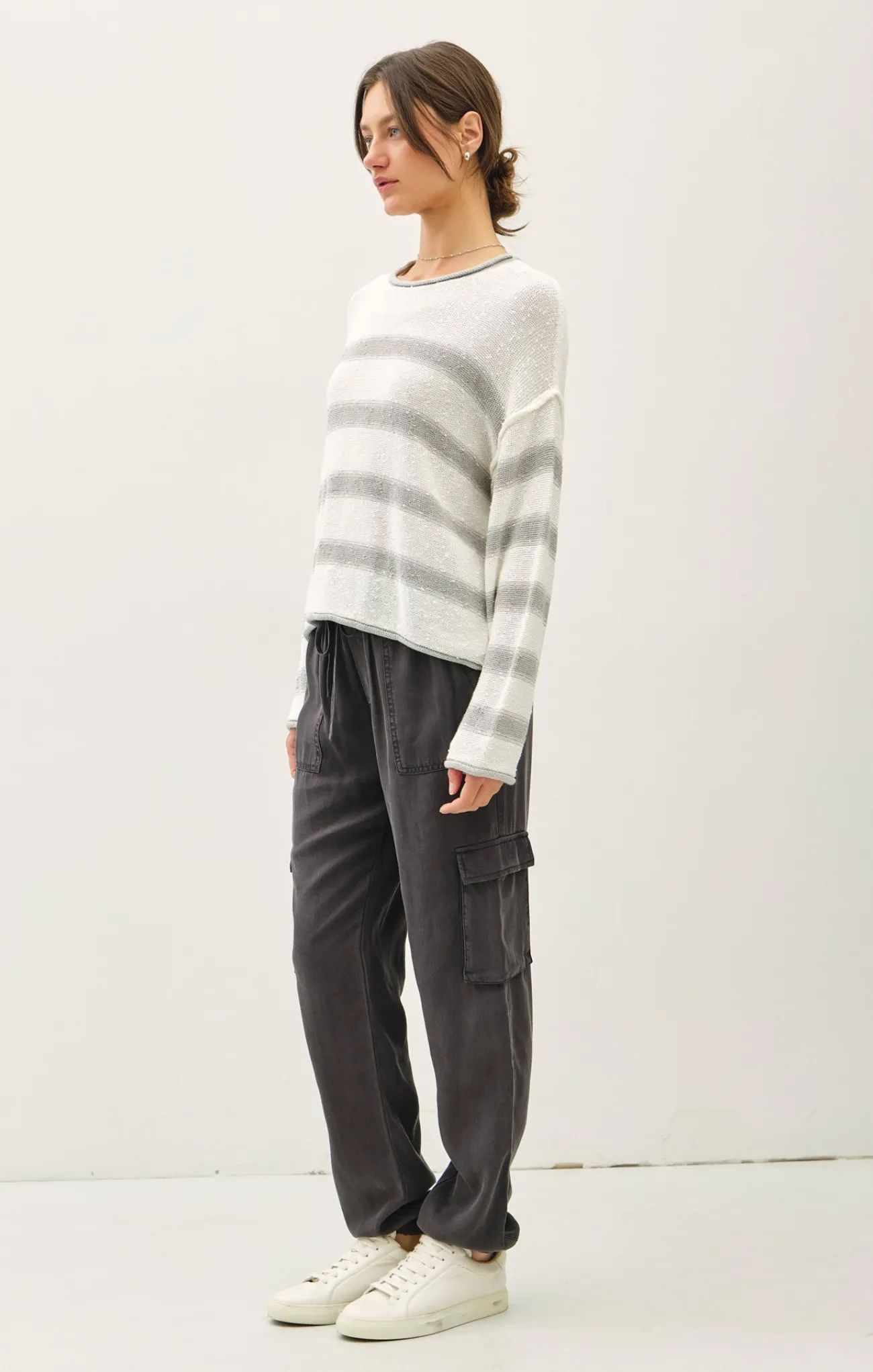 Janelle Stripe Sweater