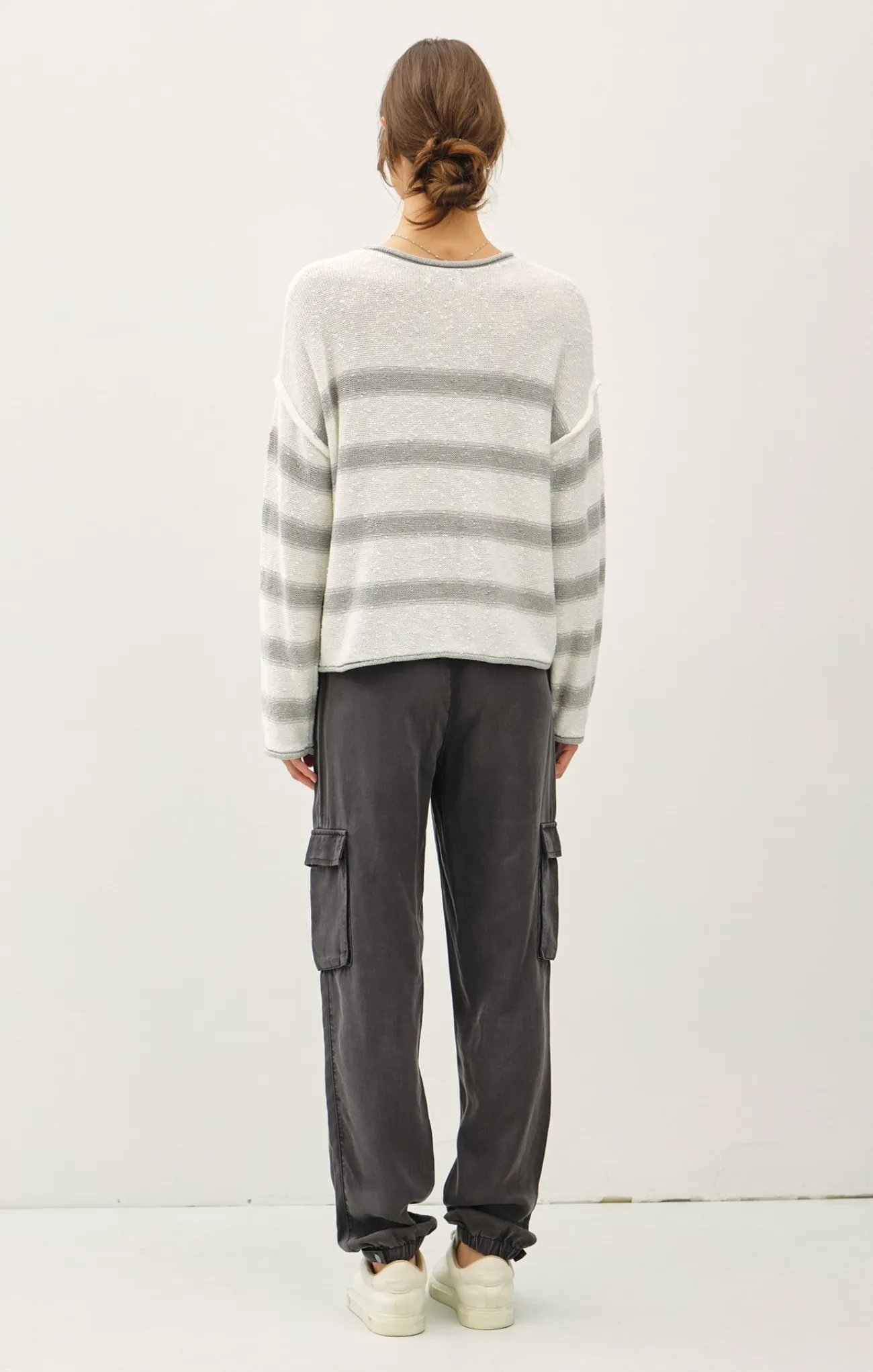 Janelle Stripe Sweater
