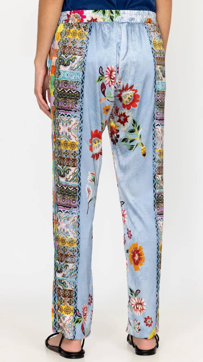 Johnny Was Rainbow Liza Pant